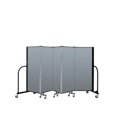 FREEstanding 5 Panel Partition 9'5