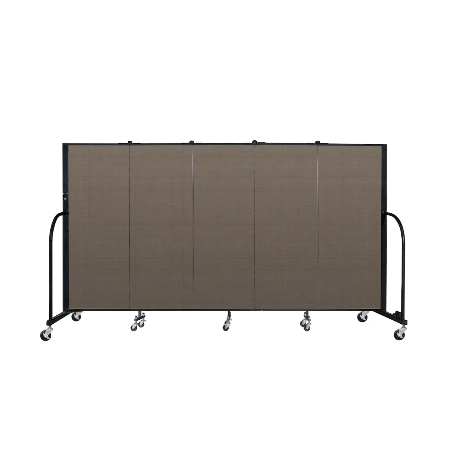 FREEstanding 5 Panel Partition 9'5"W x 5'H