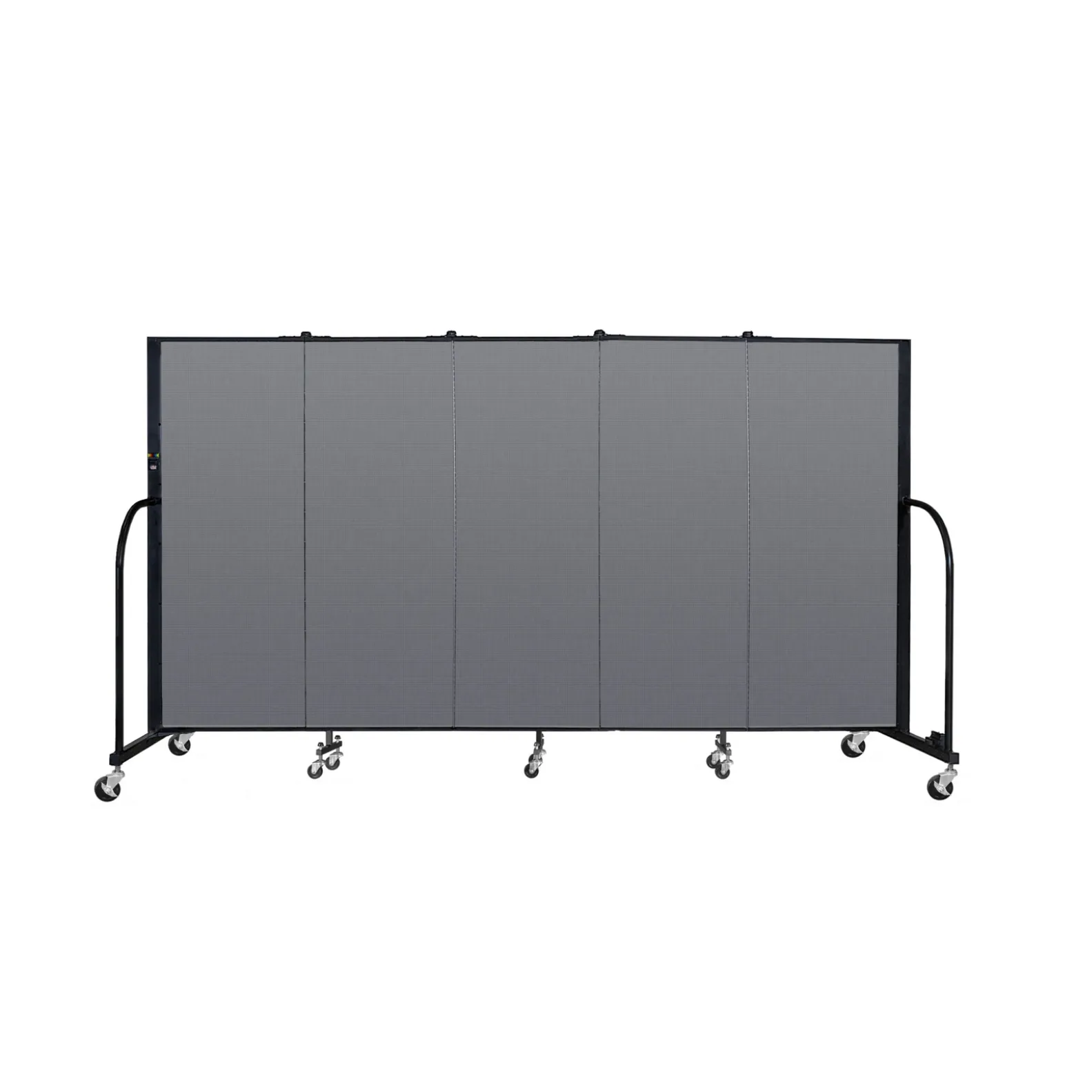 FREEstanding 5 Panel Partition 9'5"W x 5'H