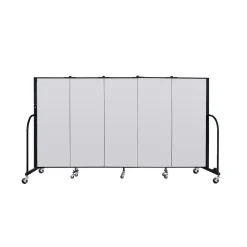 FREEstanding 5 Panel Partition 9'5