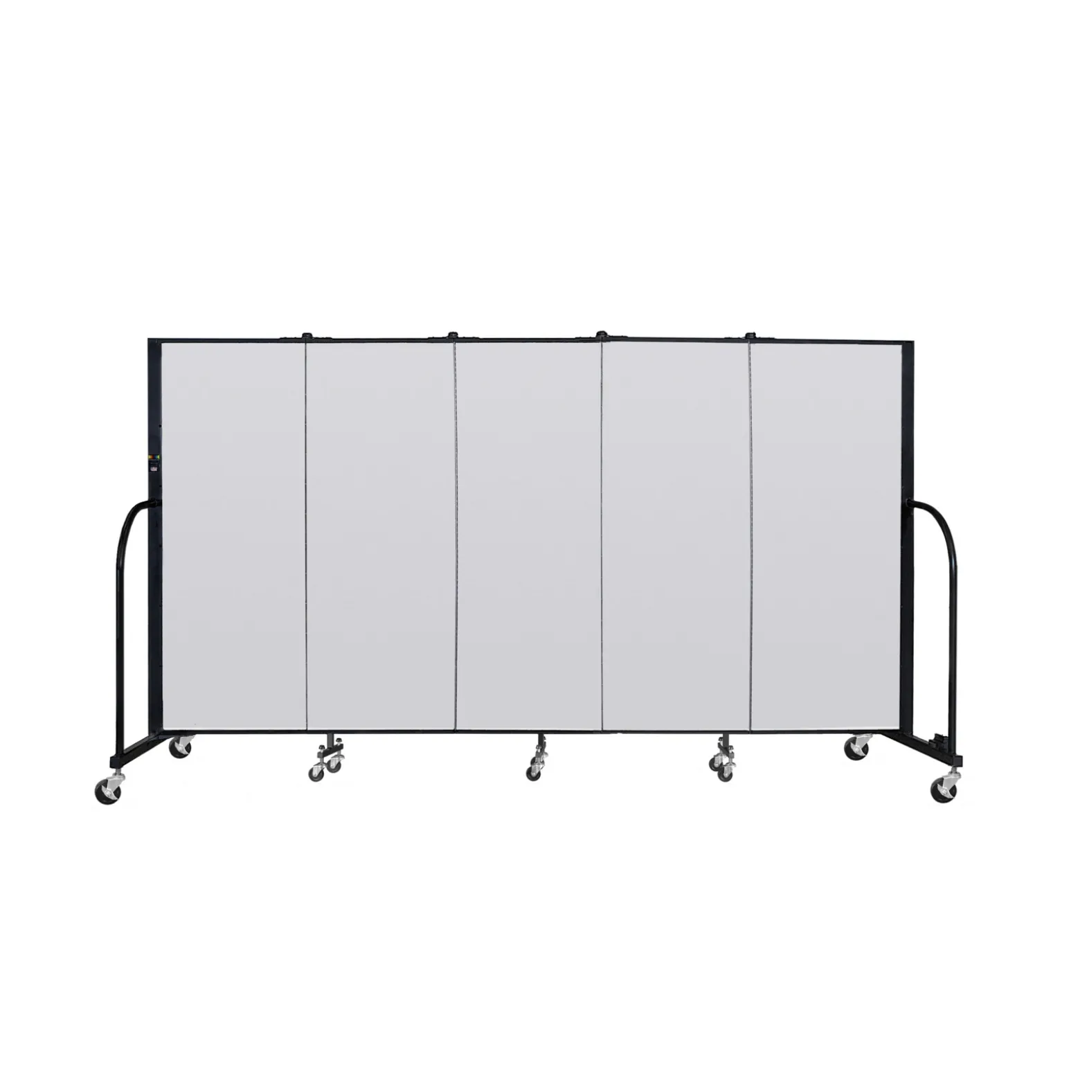 FREEstanding 5 Panel Partition 9'5"W x 5'H