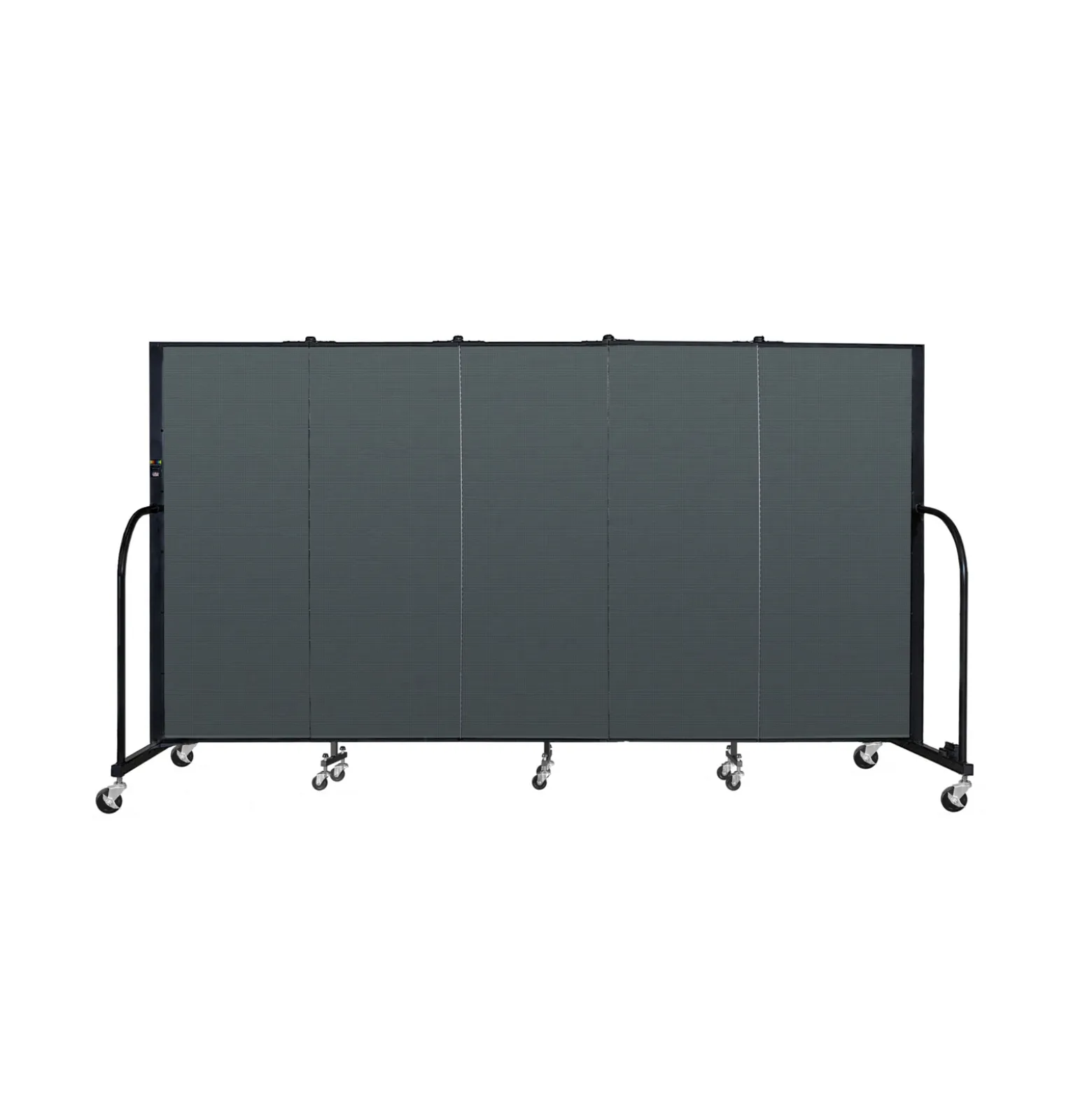 FREEstanding 5 Panel Partition 9'5"W x 5'H