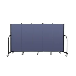 FREEstanding 5 Panel Partition 9'5
