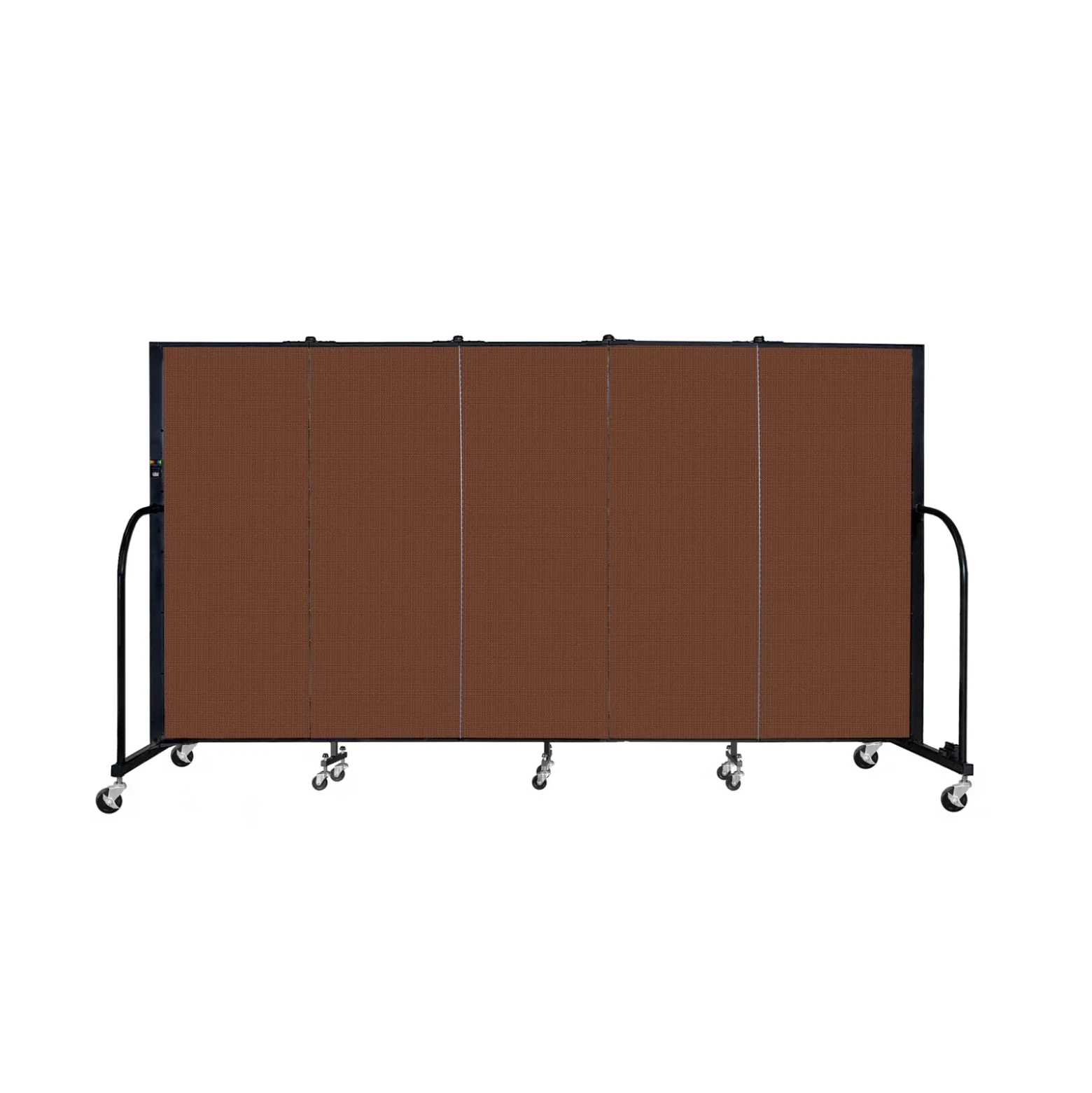 FREEstanding 5 Panel Partition 9'5"W x 5'H