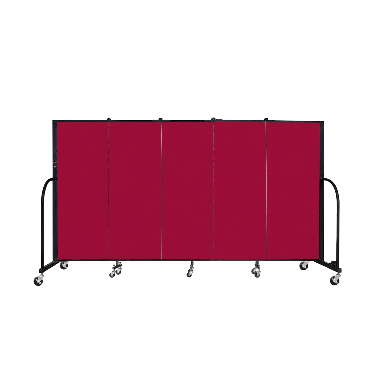 FREEstanding 5 Panel Partition 9'5"W x 5'H
