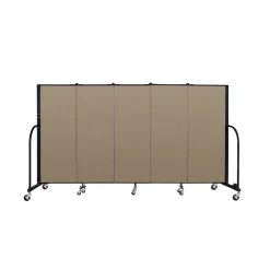 FREEstanding 5 Panel Partition 9'5