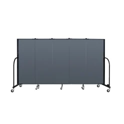 FREEstanding 5 Panel Partition 9'5