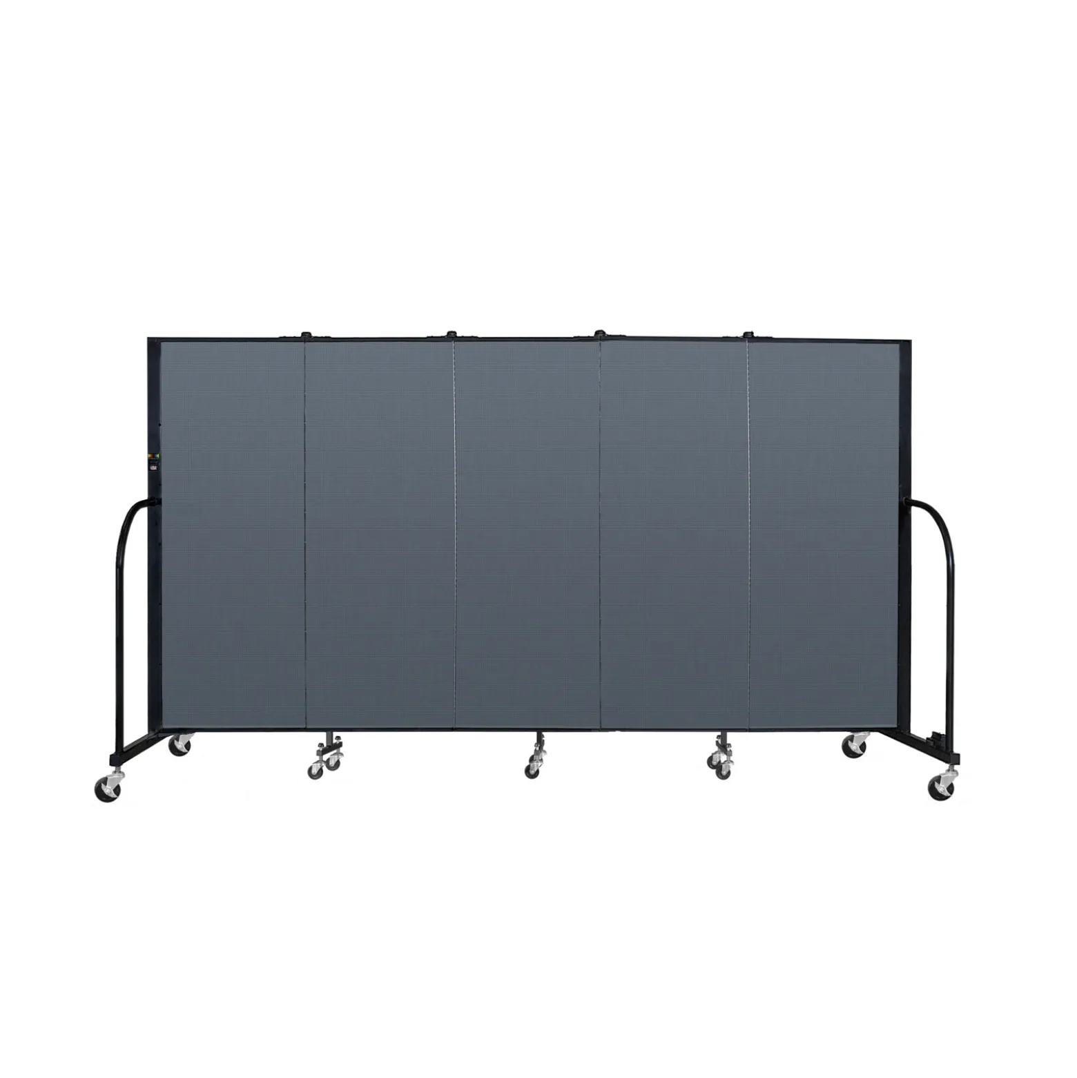 FREEstanding 5 Panel Partition 9'5"W x 5'H