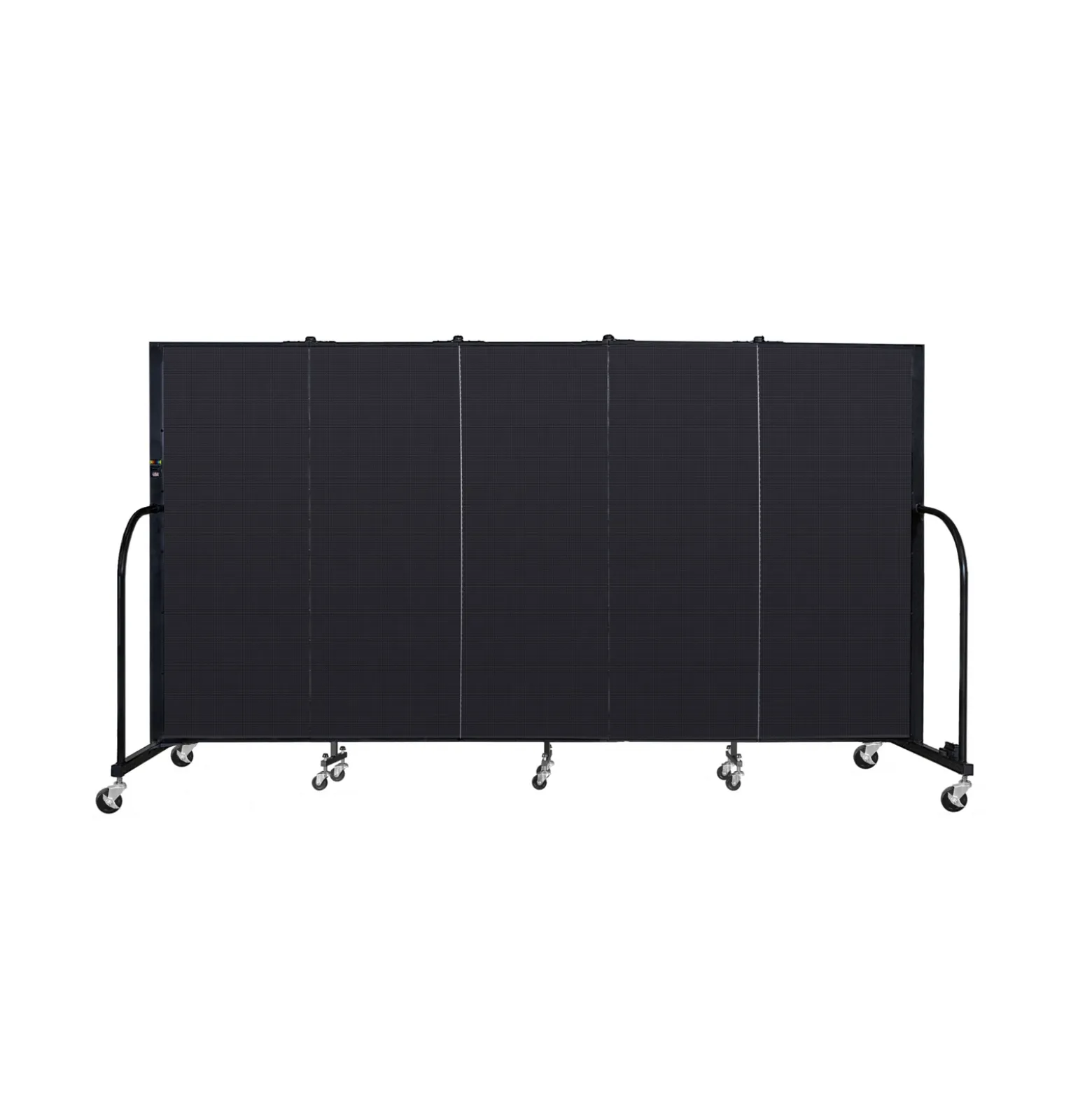 FREEstanding 5 Panel Partition 9'5"W x 5'H