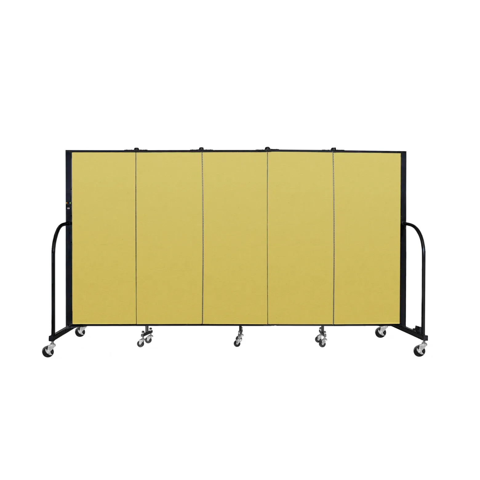 FREEstanding 5 Panel Partition 9'5"W x 5'H