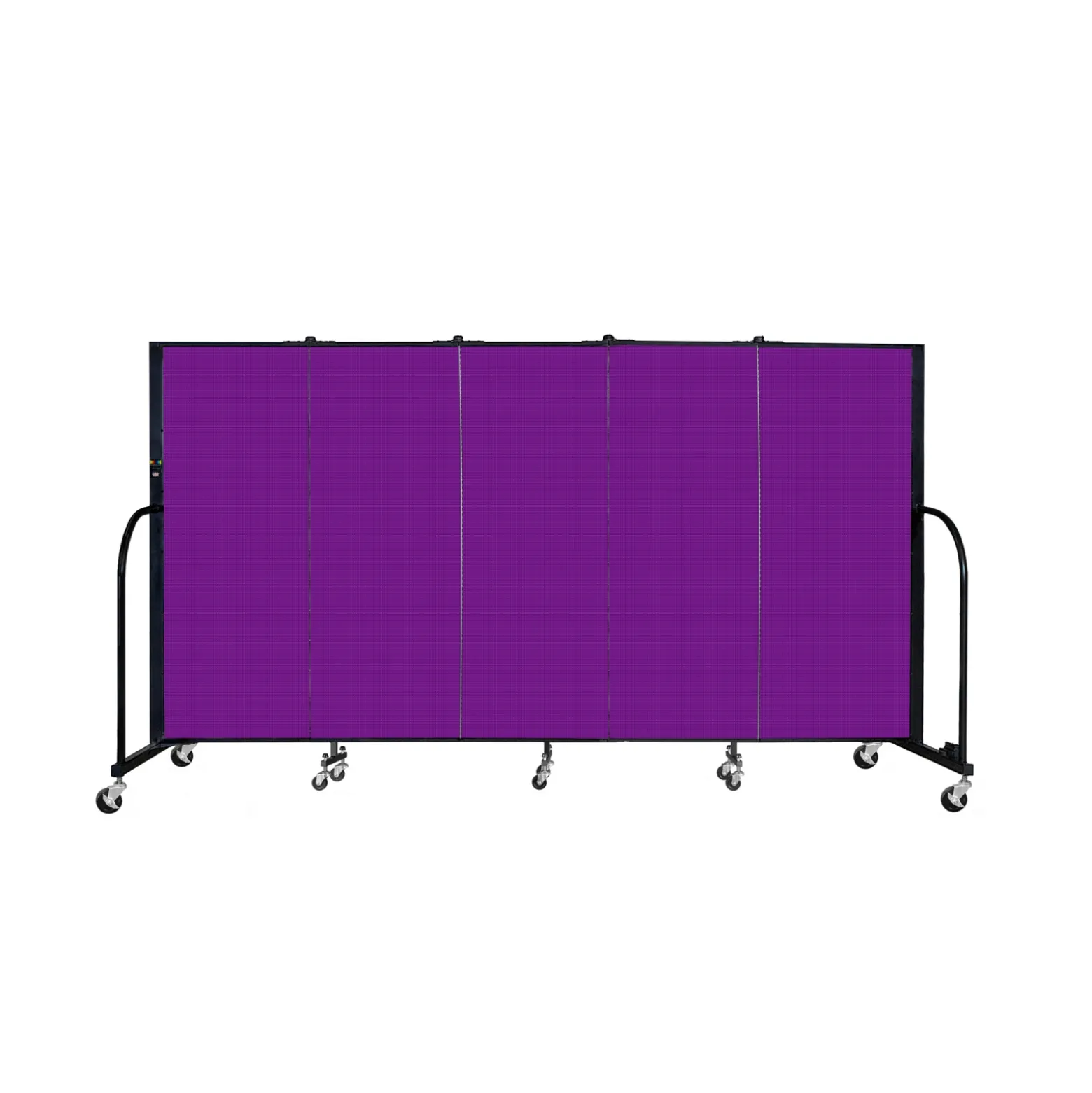 FREEstanding 5 Panel Partition 9'5"W x 5'H