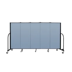 FREEstanding 5 Panel Partition 9'5