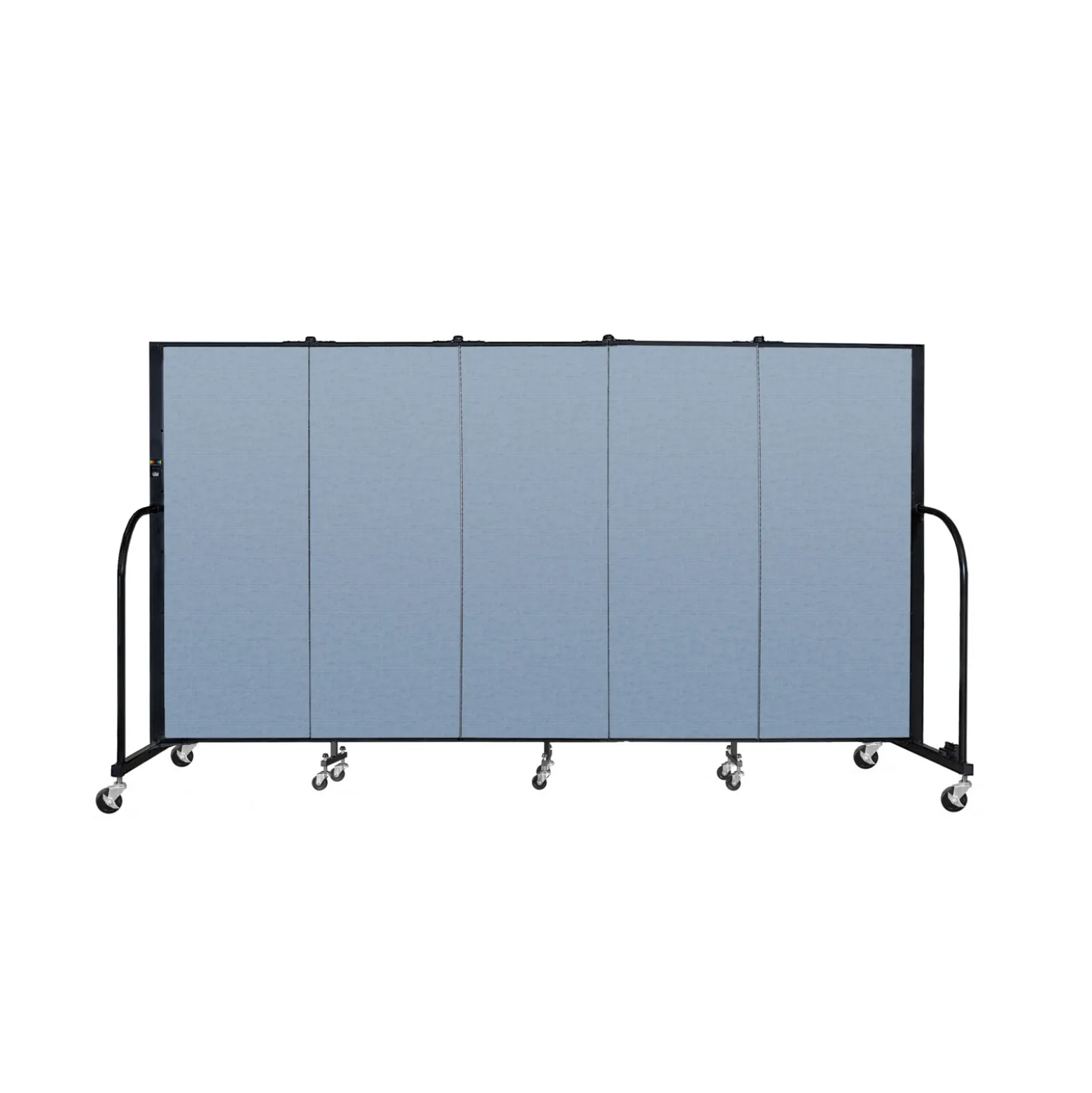 FREEstanding 5 Panel Partition 9'5"W x 5'H