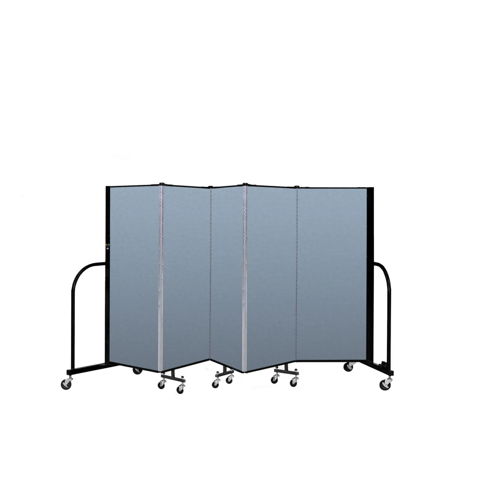 FREEstanding 5 Panel Partition 9'5"W x 5'H