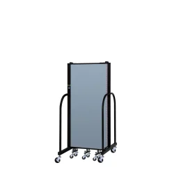 FREEstanding 5 Panel Partition 9'5