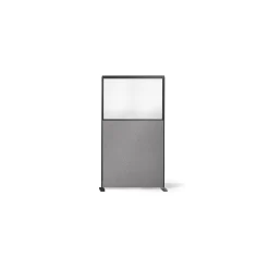 Freestanding Panel with Plexiglass Insert - 66"H x 36"W