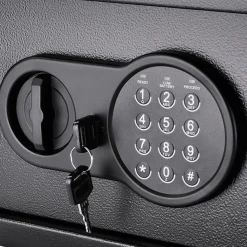 Front Opening Digital Keypad Security Safe - 0.36 Cu.Ft