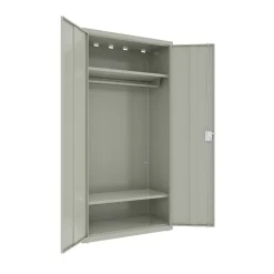 Full Steel Wardrobe 36"Wx18"Dx72"H