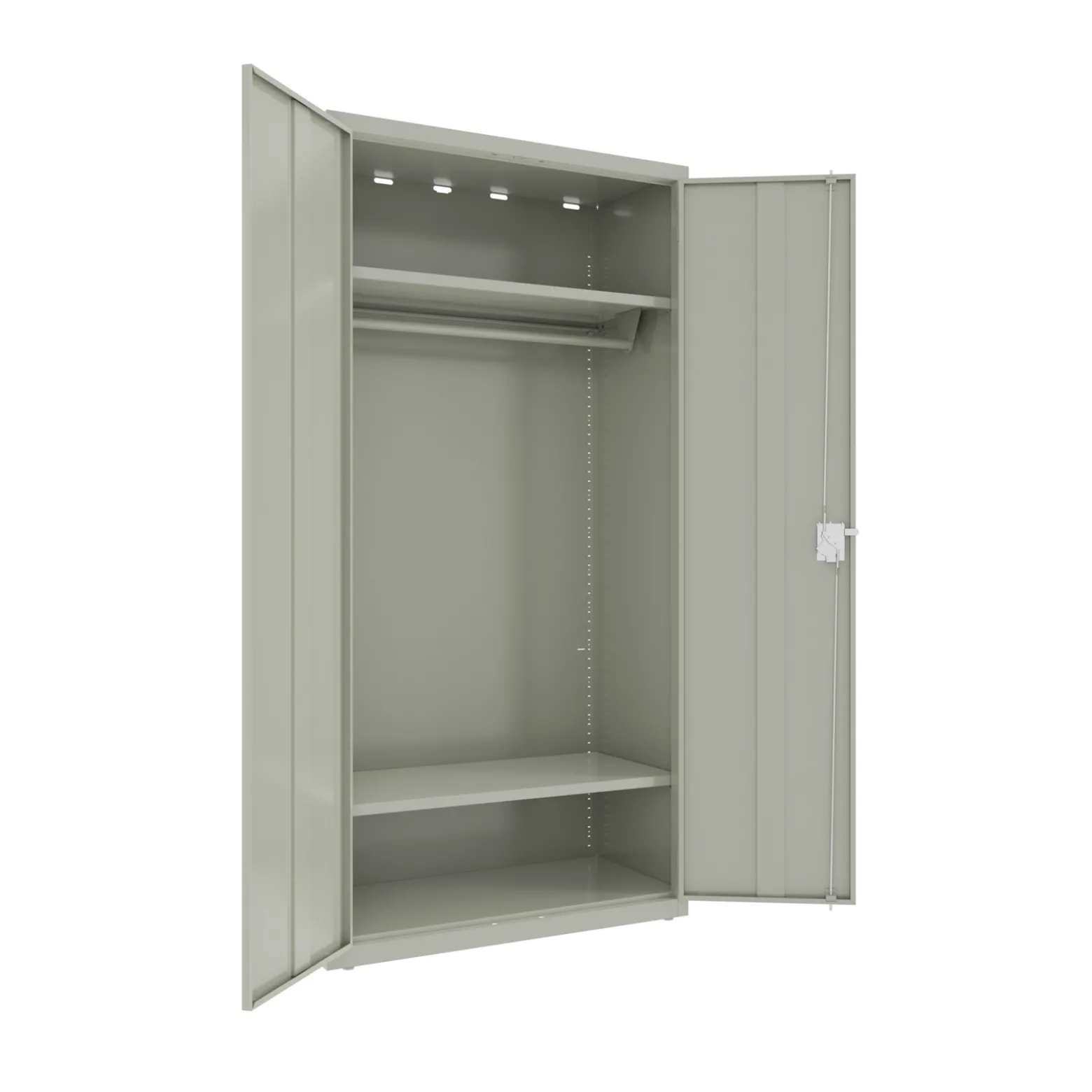 Full Steel Wardrobe 36"Wx18"Dx72"H