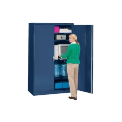 Fully Assembled Jumbo Steel Storage Cabinet - 18