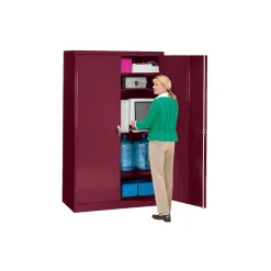 Fully Assembled Jumbo Steel Storage Cabinet - 24