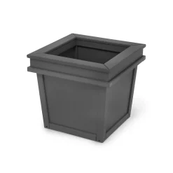 Garden Tapered Planter -18"H