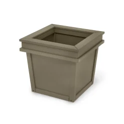 Garden Tapered Planter -18"H
