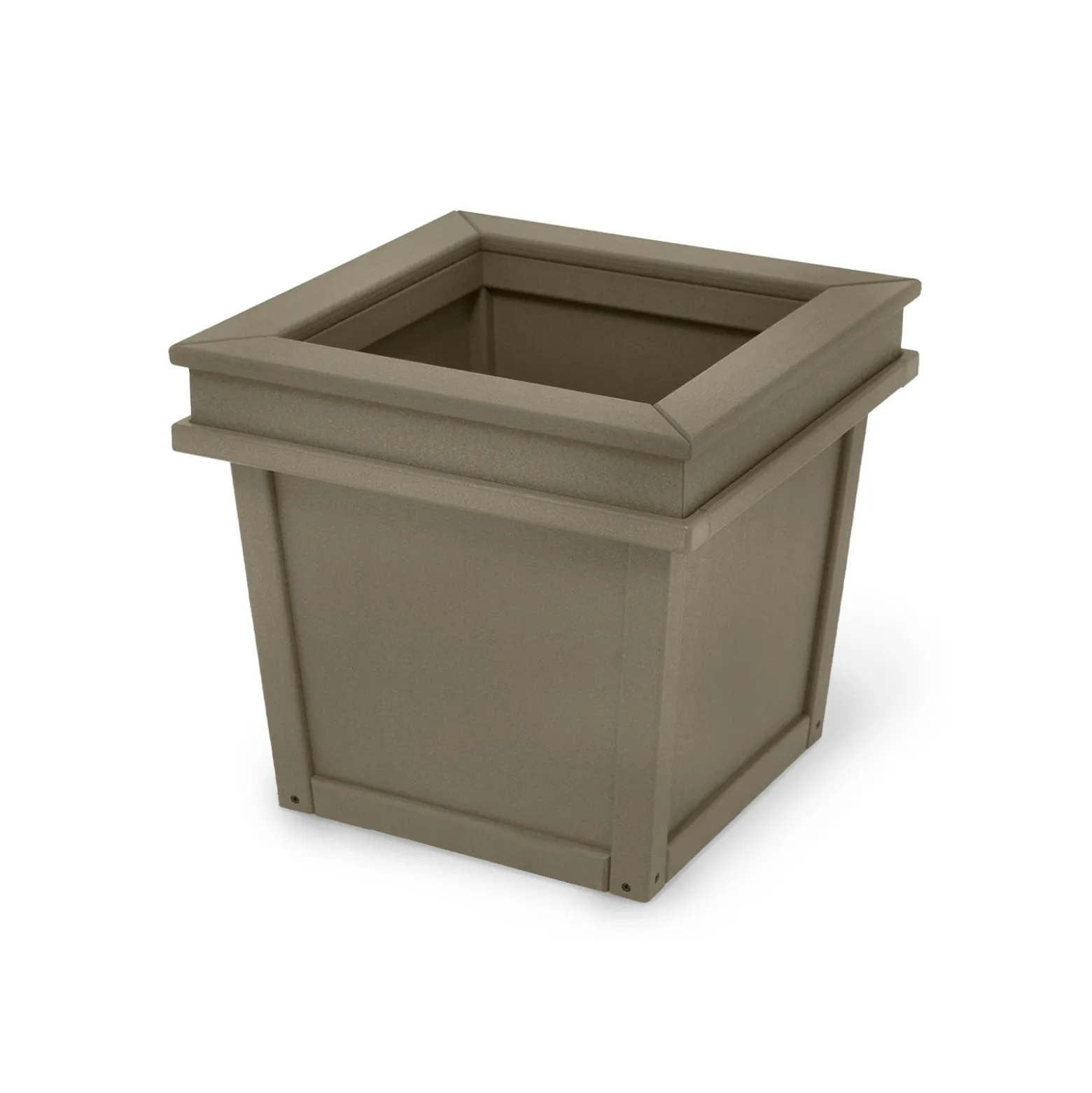 Garden Tapered Planter -18"H