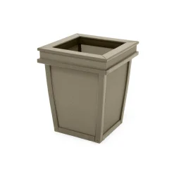 Garden Tapered Planter- 24"H
