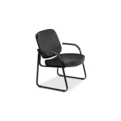 Gauge Oversized Guest Chair with Arms - 275 lb capacity