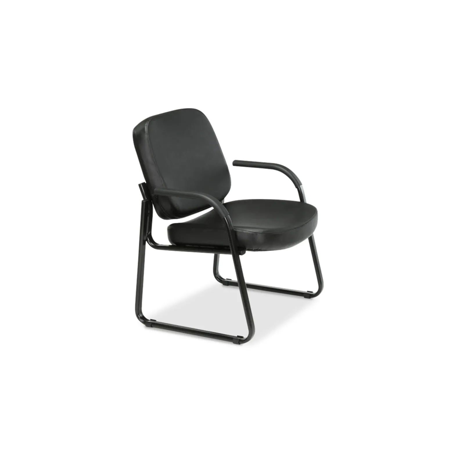 Gauge Oversized Guest Chair with Arms - 275 lb capacity