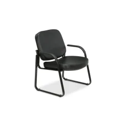 Gauge Oversized Guest Chair with Arms - 275 lb capacity
