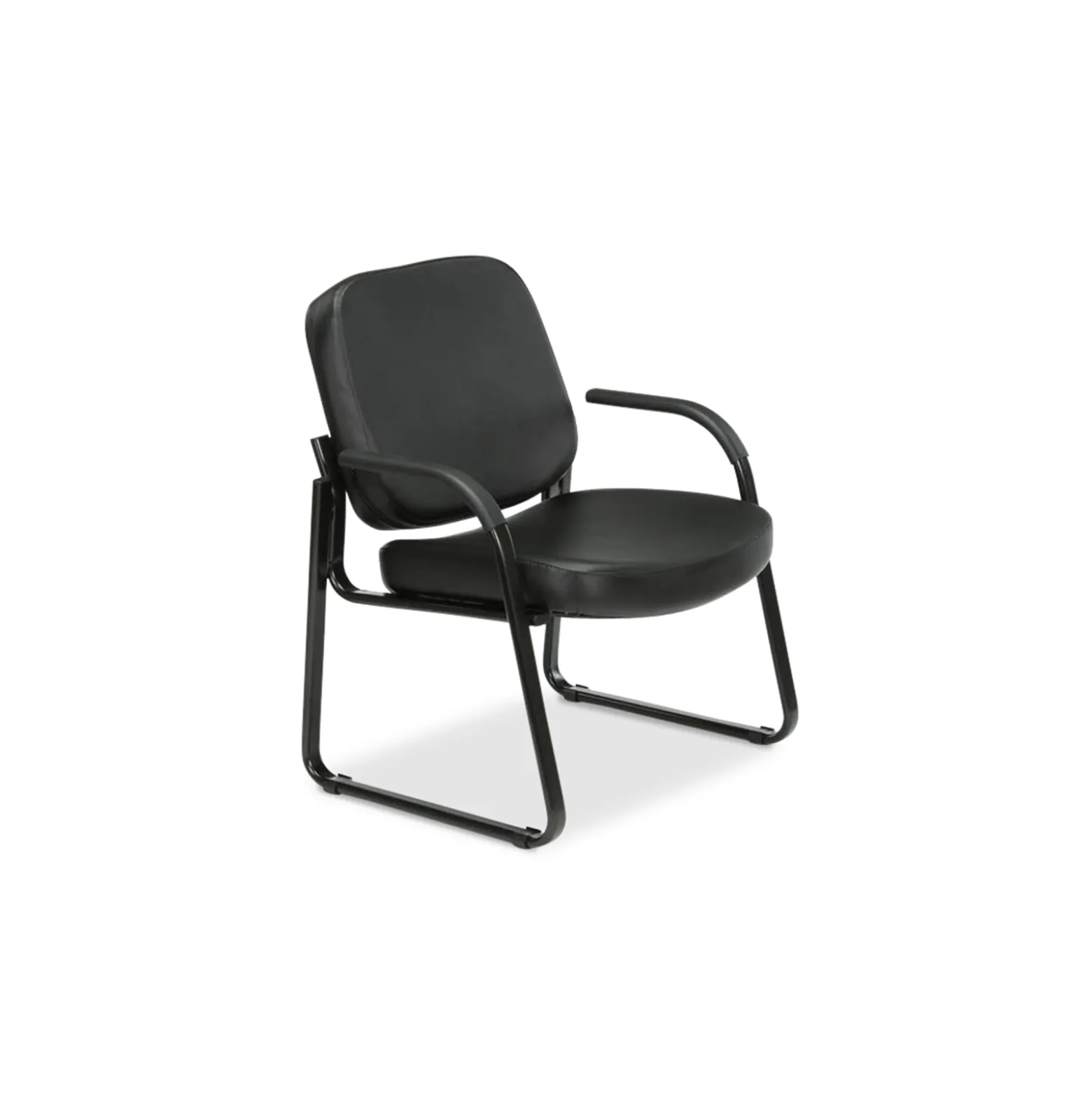 Gauge Oversized Guest Chair with Arms - 275 lb capacity