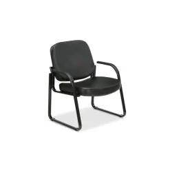 Gauge Oversized Guest Chair with Arms - 275 lb capacity