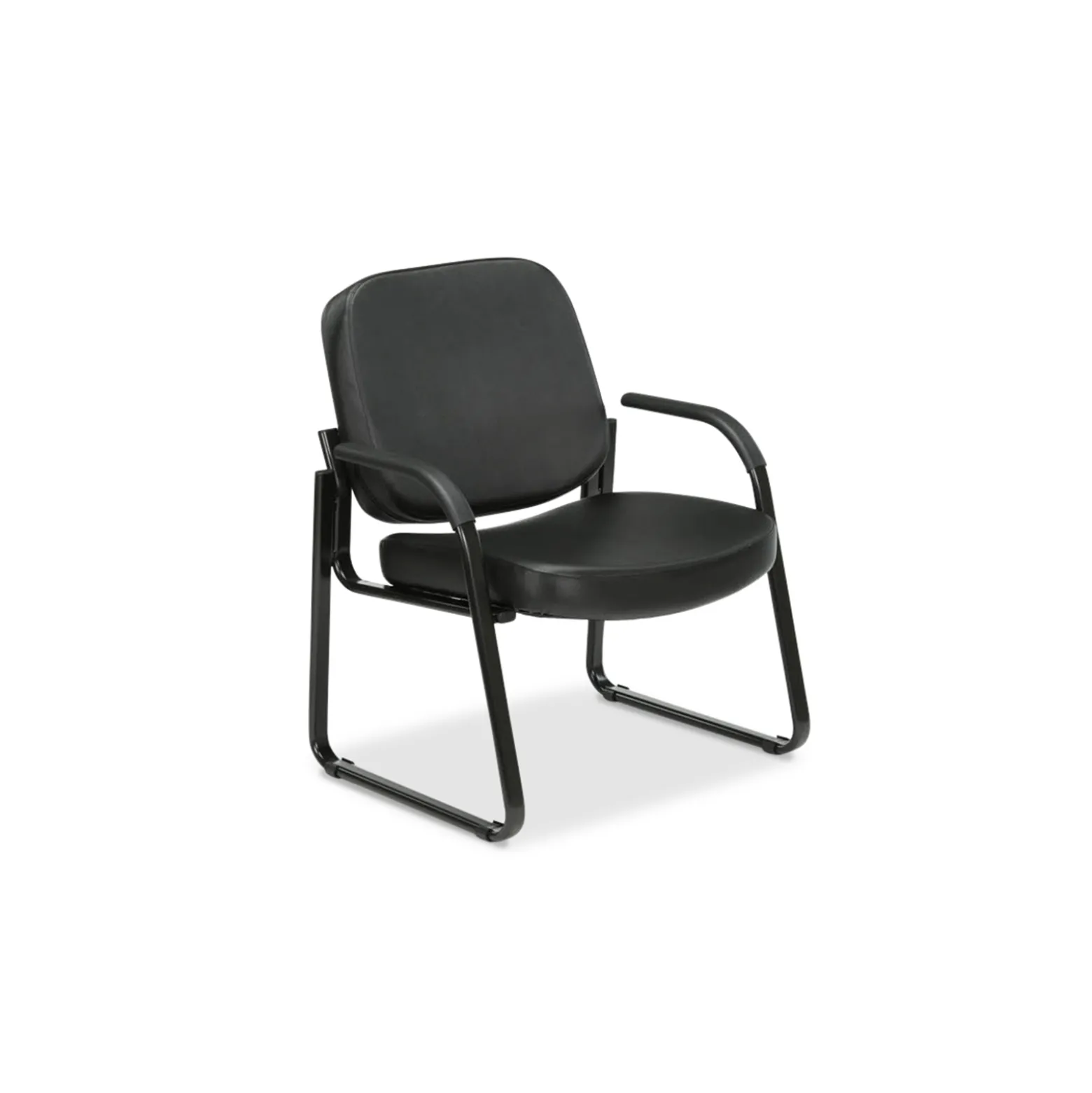 Gauge Oversized Guest Chair with Arms - 275 lb capacity