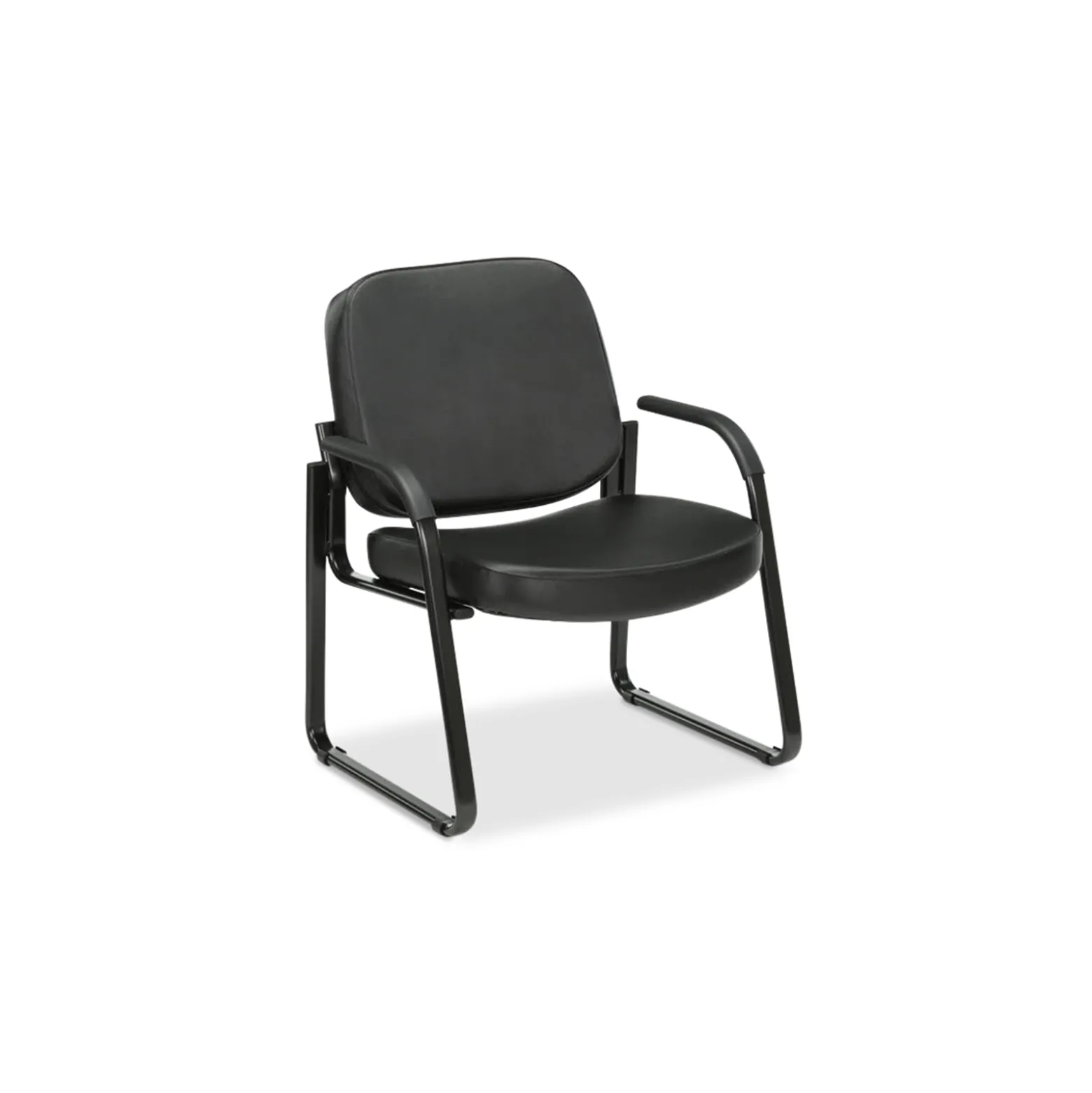 Gauge Oversized Guest Chair with Arms - 275 lb capacity