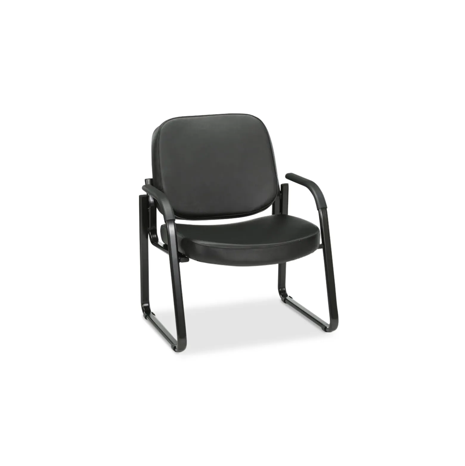 Gauge Oversized Guest Chair with Arms - 275 lb capacity
