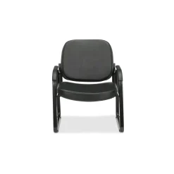 Gauge Oversized Guest Chair with Arms - 275 lb capacity