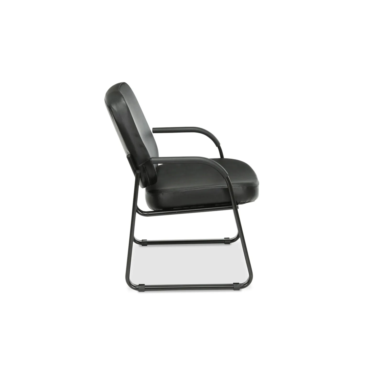 Gauge Oversized Guest Chair with Arms - 275 lb capacity
