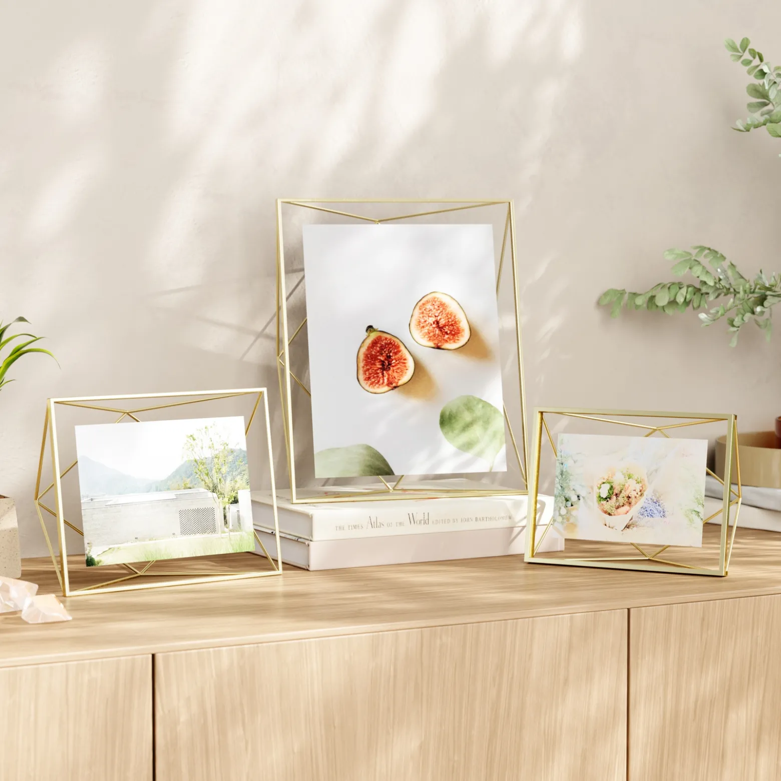 Geometric Picture Frame