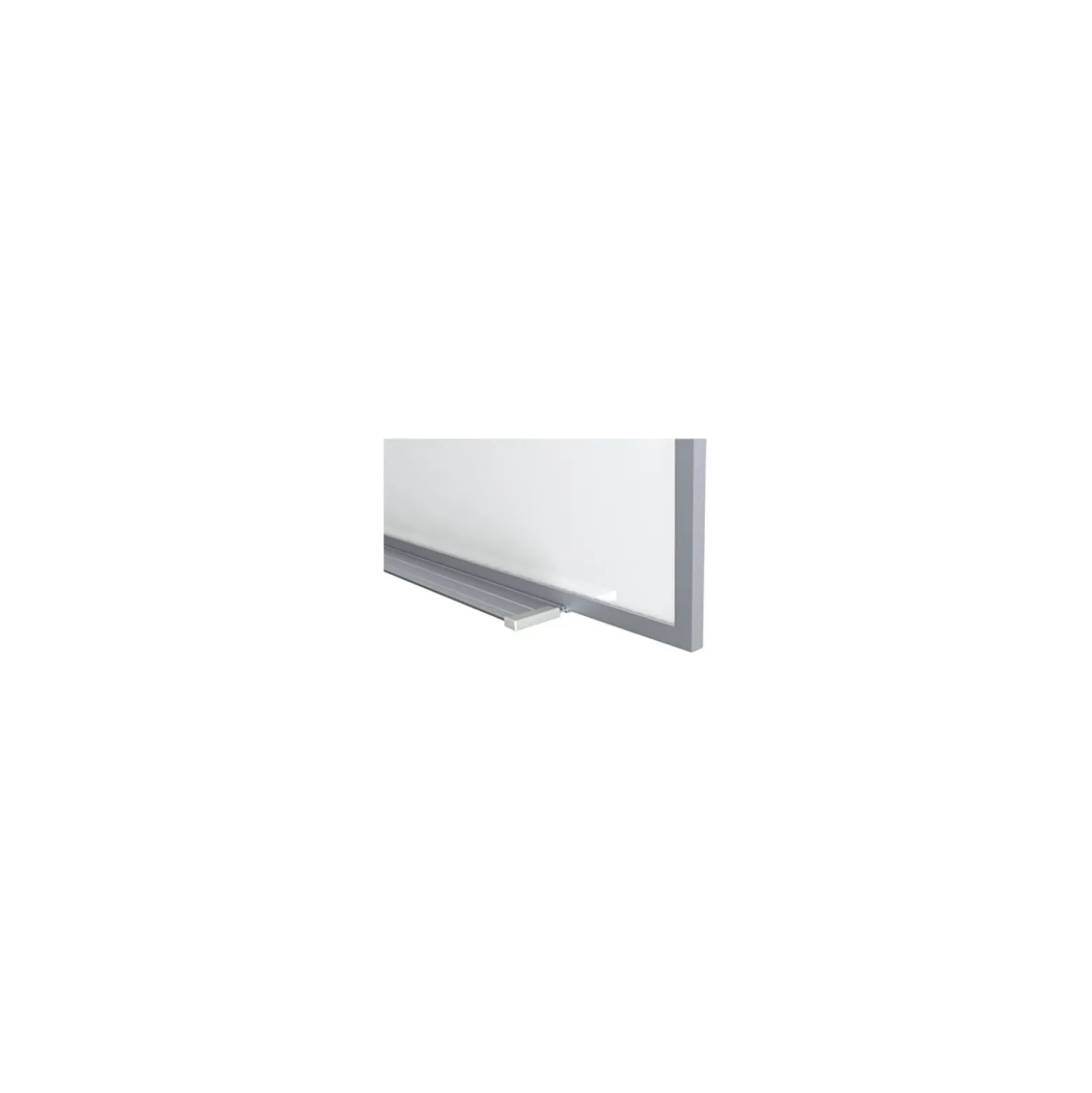 Ghent Magnetic Porcelain Whiteboard with Aluminum Frame, 10x4