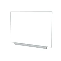 Ghent Magnetic Porcelain Whiteboard with Aluminum Box Tray 12'x4'