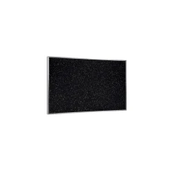 Ghent Recycled Bulletin Board with Aluminum Frame, 3x4