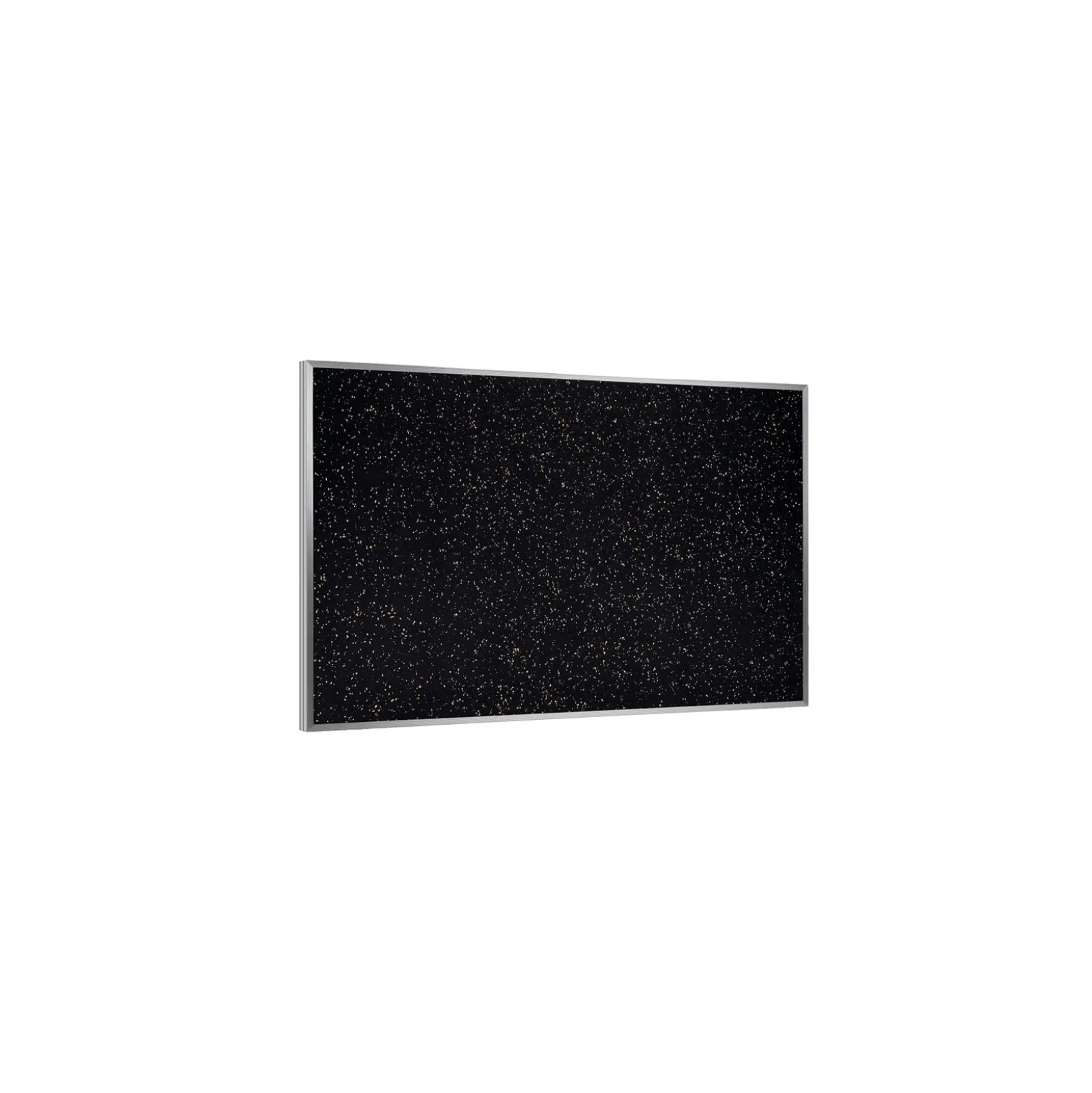 Ghent Recycled Bulletin Board with Aluminum Frame, 3x4