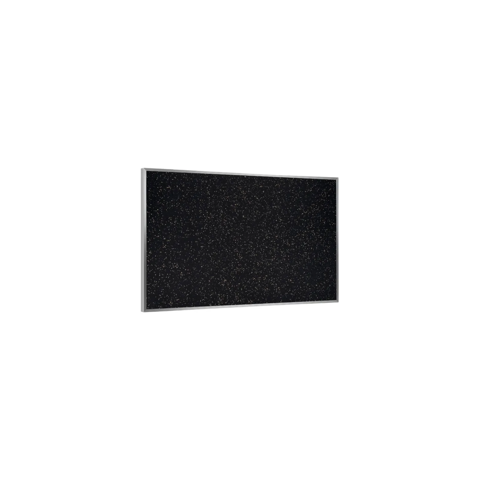 Ghent Recycled Bulletin Board with Aluminum Frame, 4x8