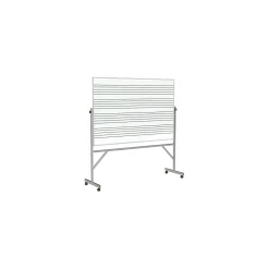 Ghent Reversible Music Staff Porcelain Magnetic Whiteboard, 4x6, 1-Sided