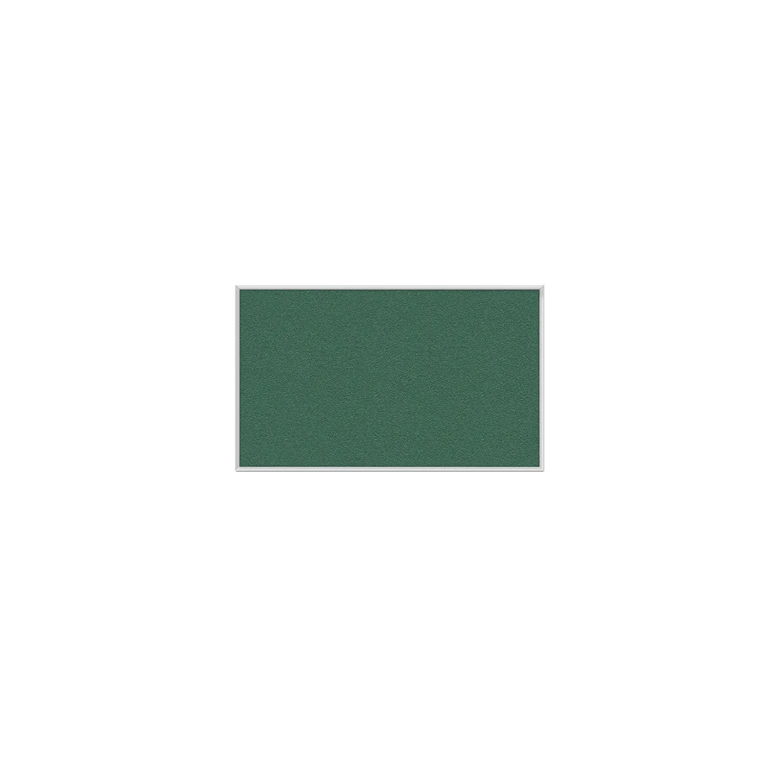 Ghent Vinyl Bulletin Board with Aluminum Frame, 4x10