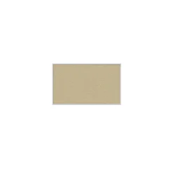 Ghent Vinyl Bulletin Board with Aluminum Frame 4x8