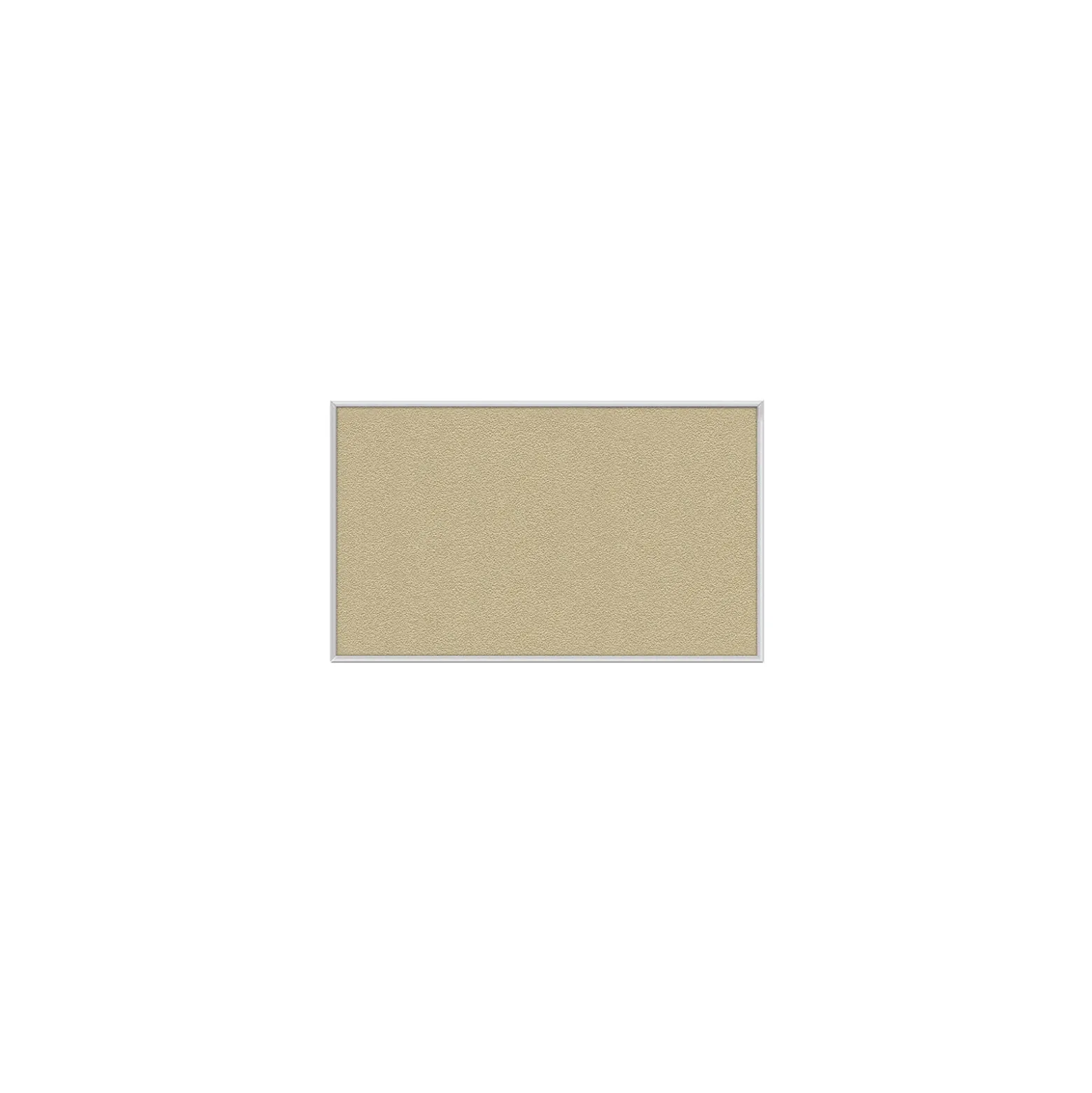 Ghent Vinyl Bulletin Board with Aluminum Frame 4x8