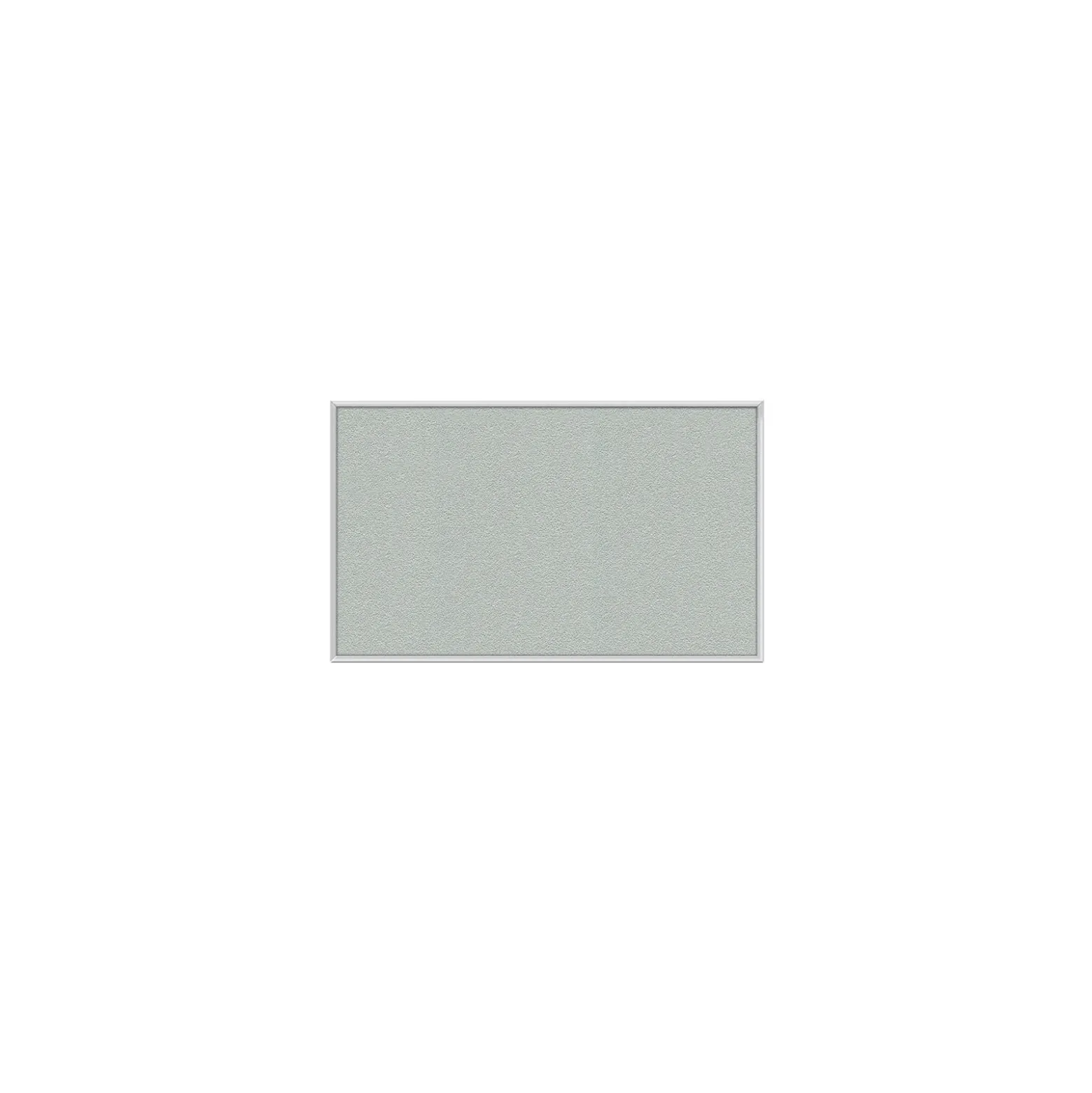 Ghent Vinyl Bulletin Board with Aluminum Frame 4x8